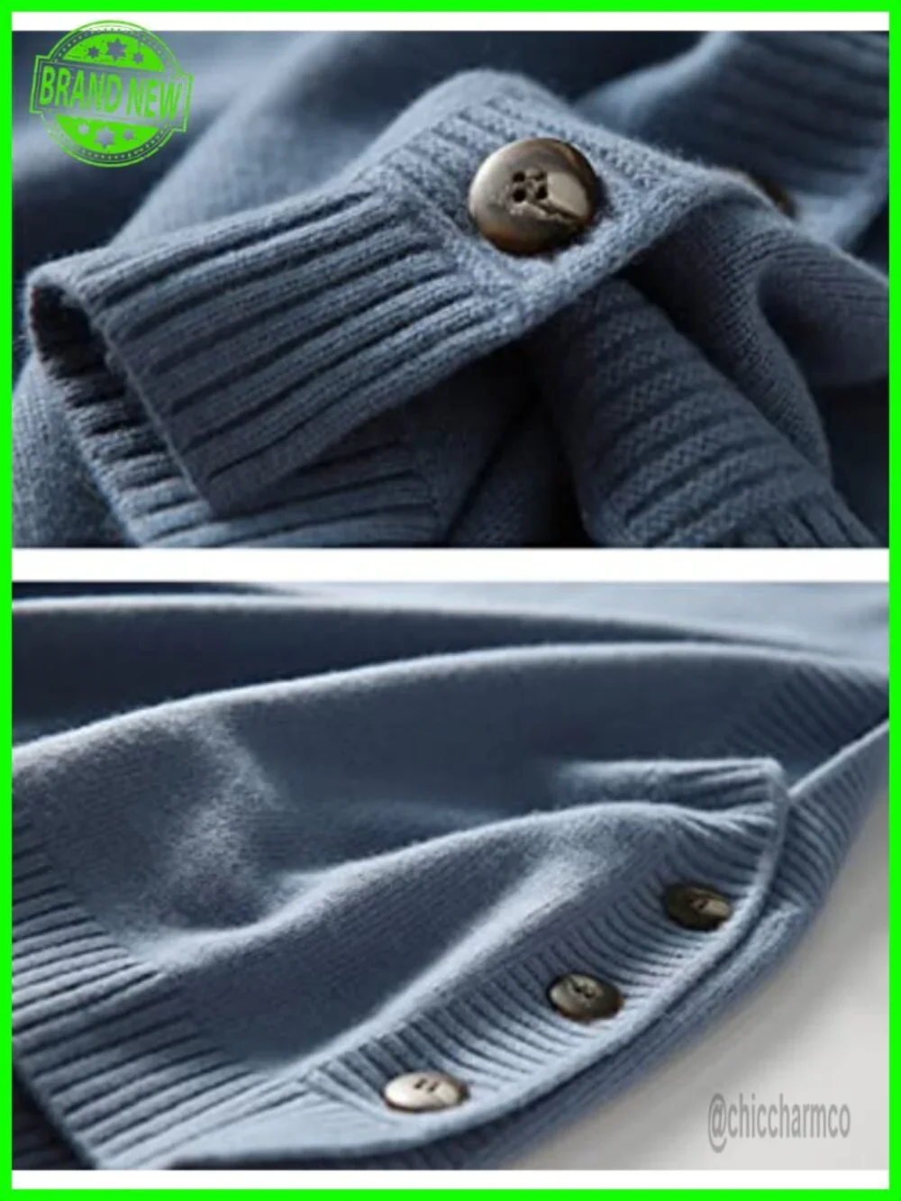 Sleeveless Round Neck Pullover High Low Ribbed Knit Sweater Vest